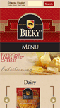 Mobile Screenshot of bierycheese.com